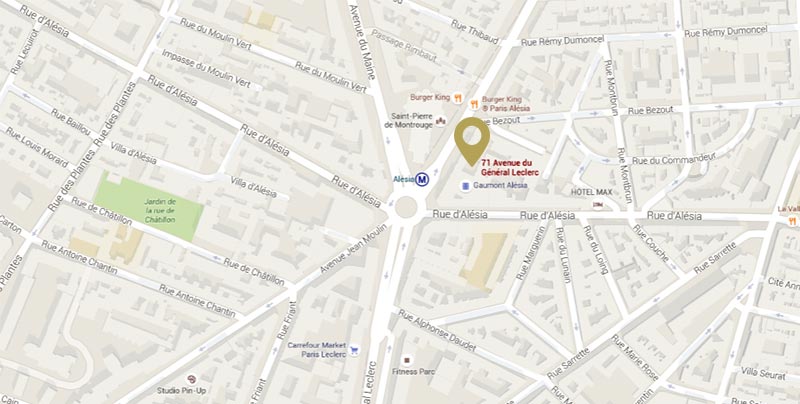71 avenue du Général Leclerc, 75014 Paris