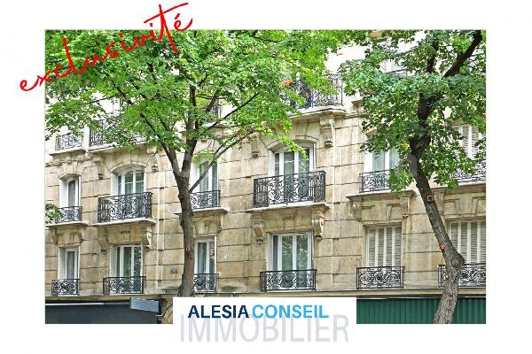 Vente Appartement 3 Pièce(s) PARIS 14EME ARR.