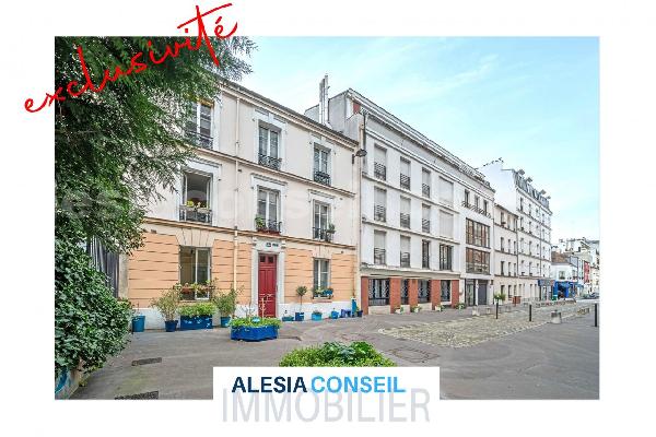 Vente Appartement 2 Pièce(s) PARIS 14EME ARR.