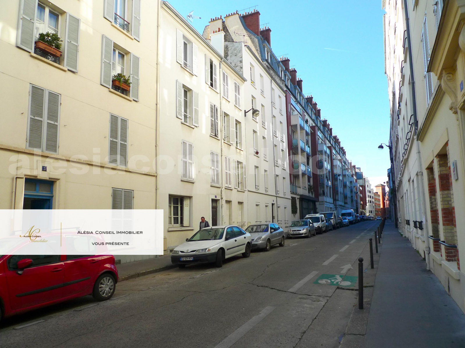 Studio 1 Pièce(s) PARIS 14EME ARR.