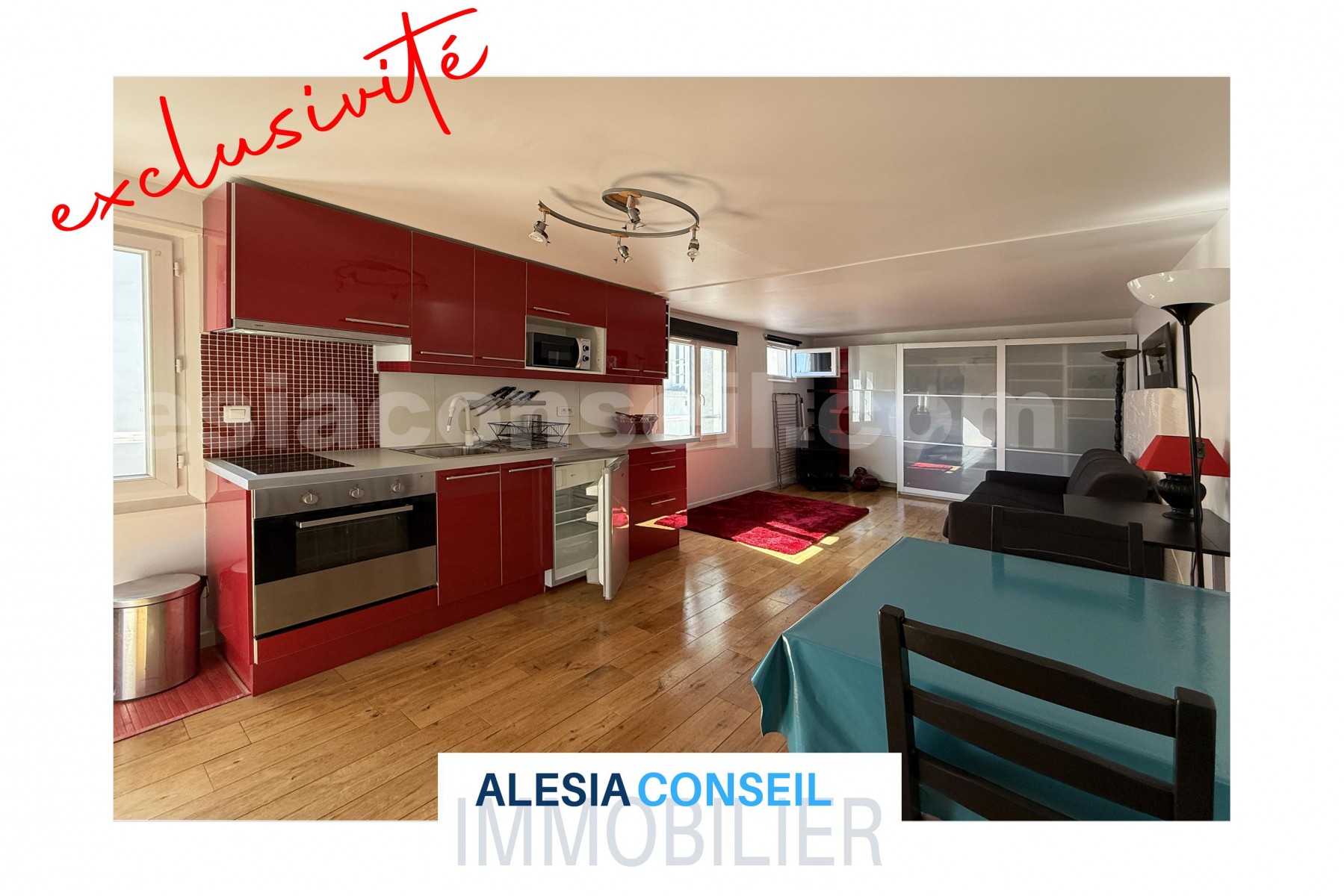 Appartement 1 Pièce(s) PARIS 14EME ARR.