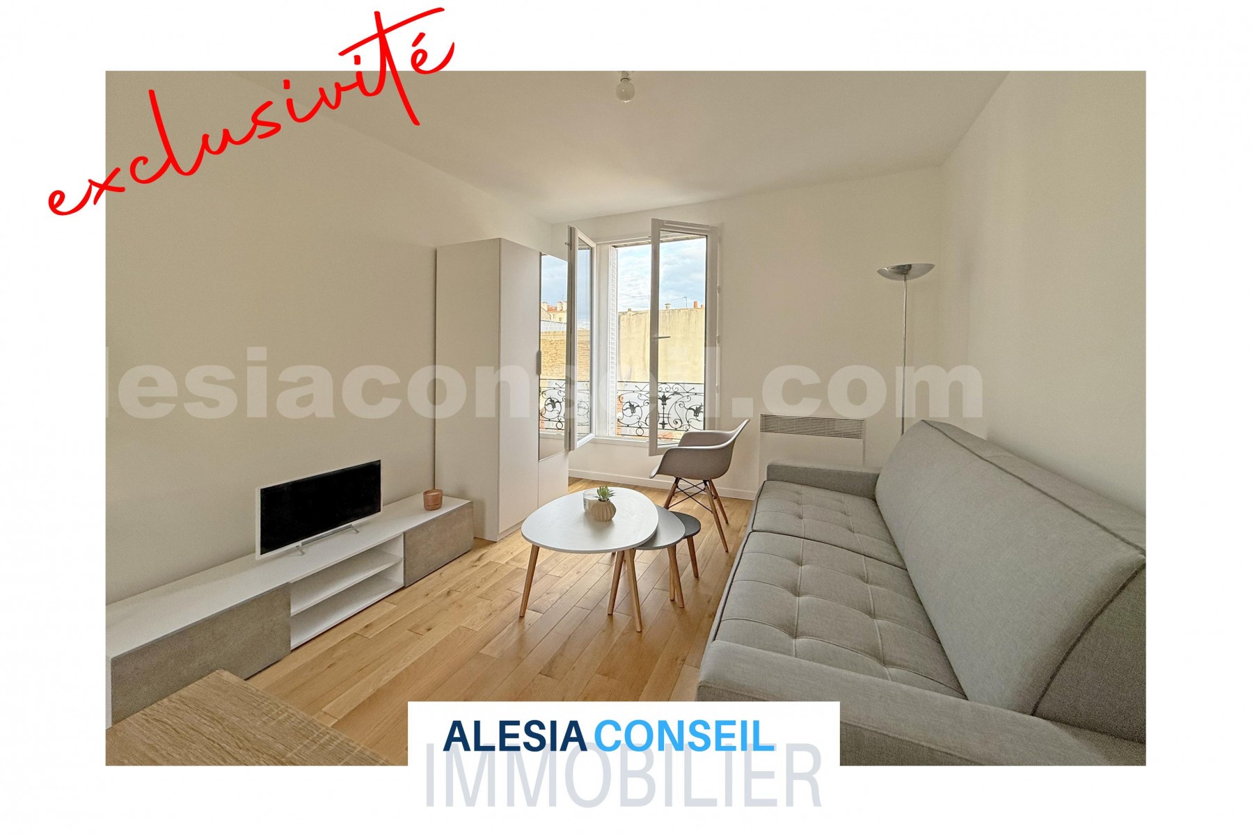 Appartement 1 Pièce(s) MONTROUGE