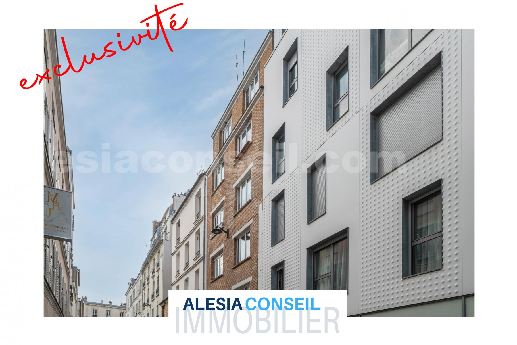 Appartement 1 Pièce(s) PARIS 14EME ARR.
