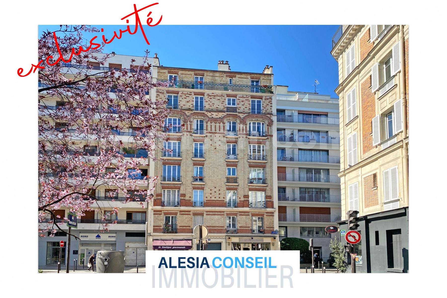 Appartement 3 Pièce(s) PARIS 14EME ARR.