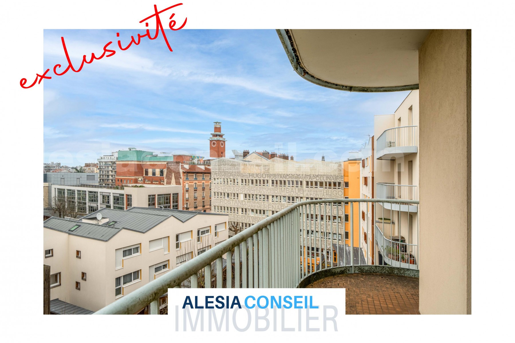 Appartement 2 Pièce(s) MONTROUGE