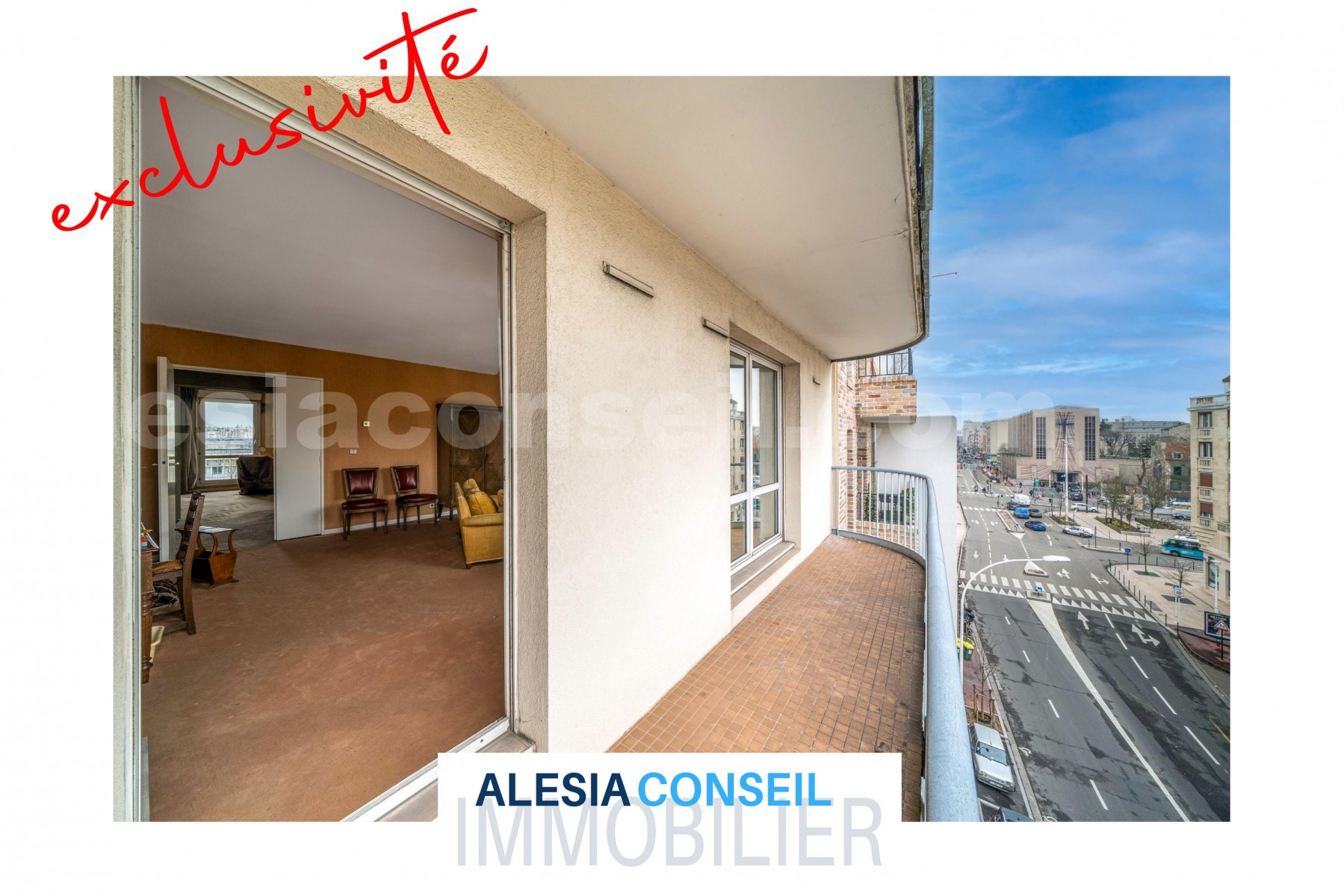 Appartement 5 Pièce(s) MONTROUGE
