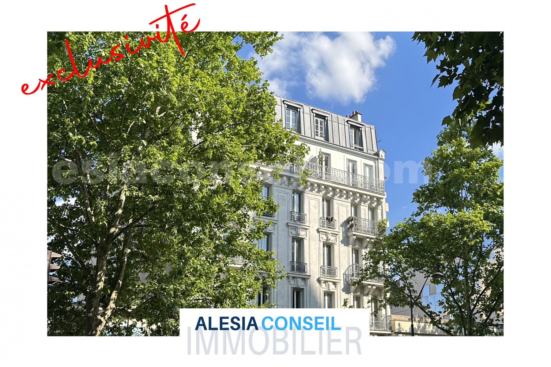 Appartement 4 Pièce(s) PARIS 14EME ARR.