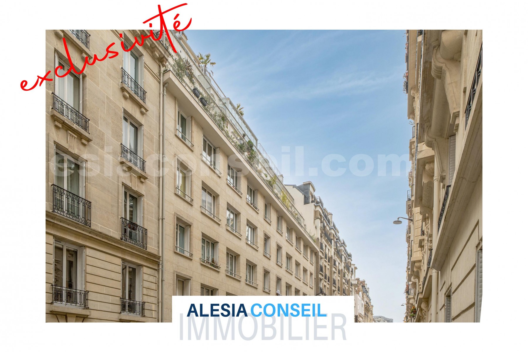 Appartement 5 Pièce(s) PARIS 14EME ARR.