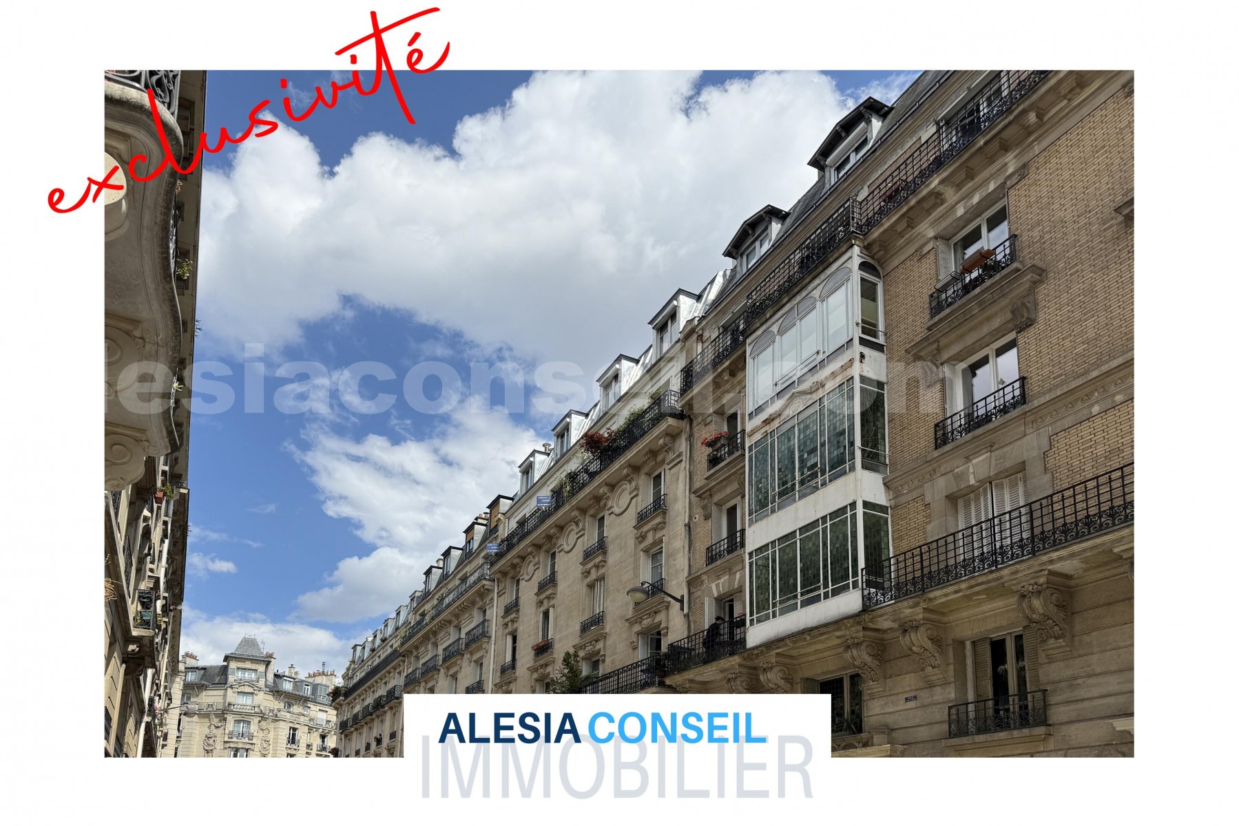 Appartement 3 Pièce(s) PARIS 14EME ARR.