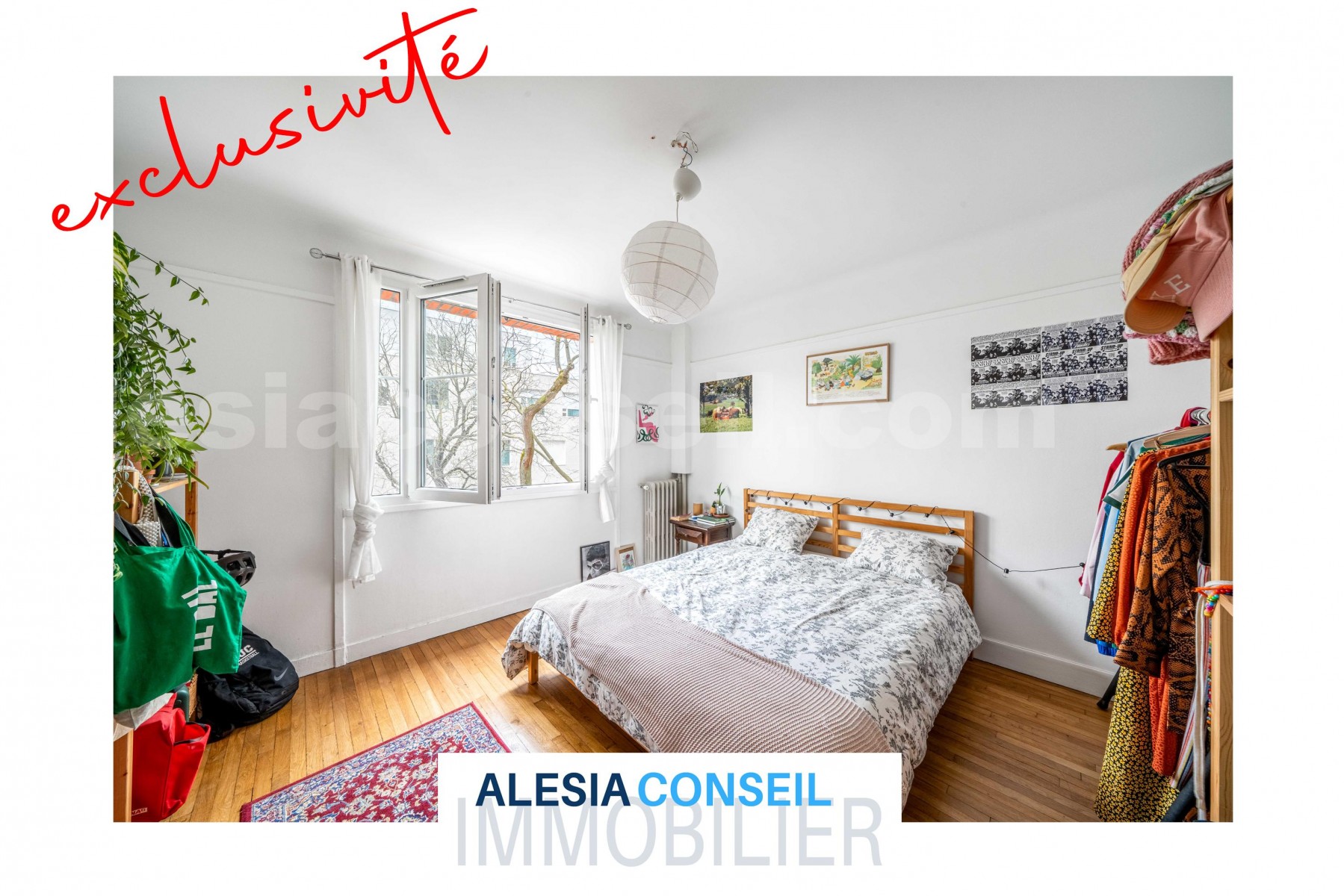 Appartement 1 Pièce(s) PARIS 14EME ARR.