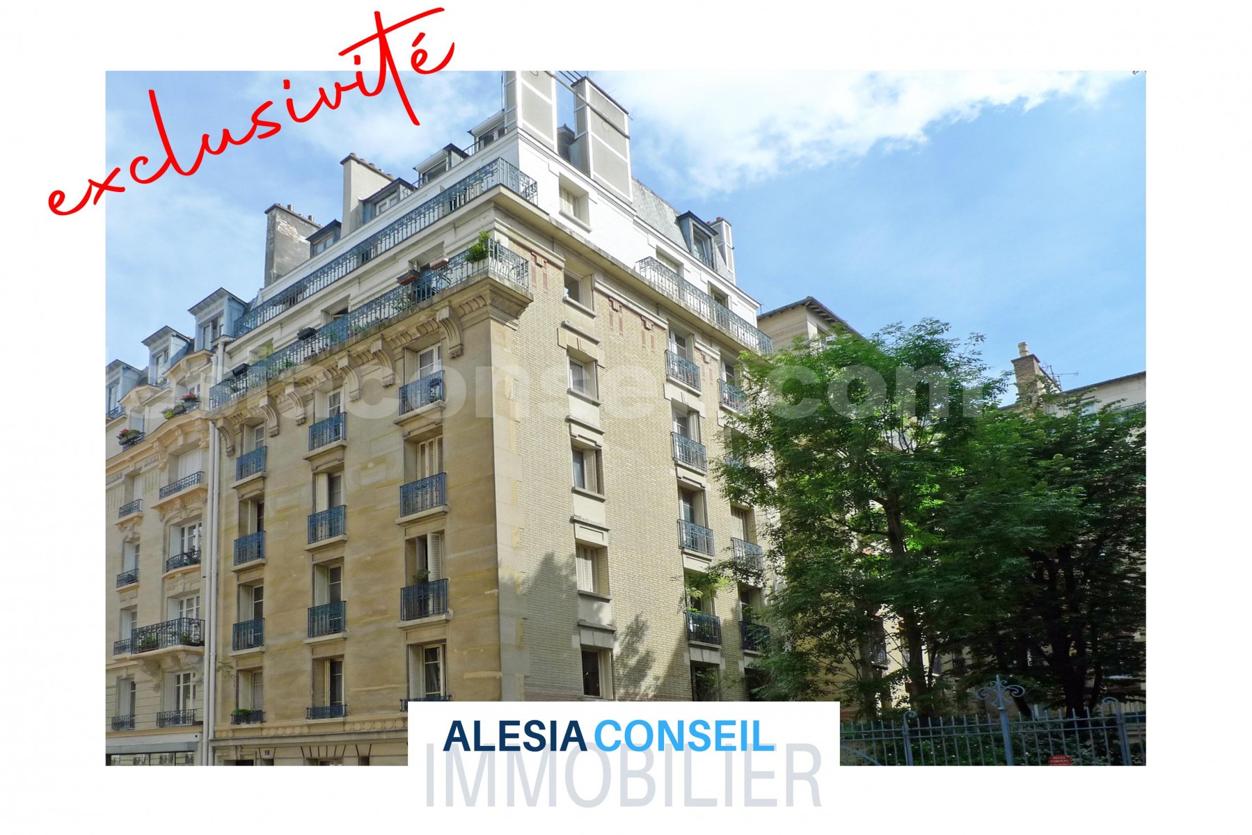 Appartement 2 Pièce(s) PARIS 14EME ARR.