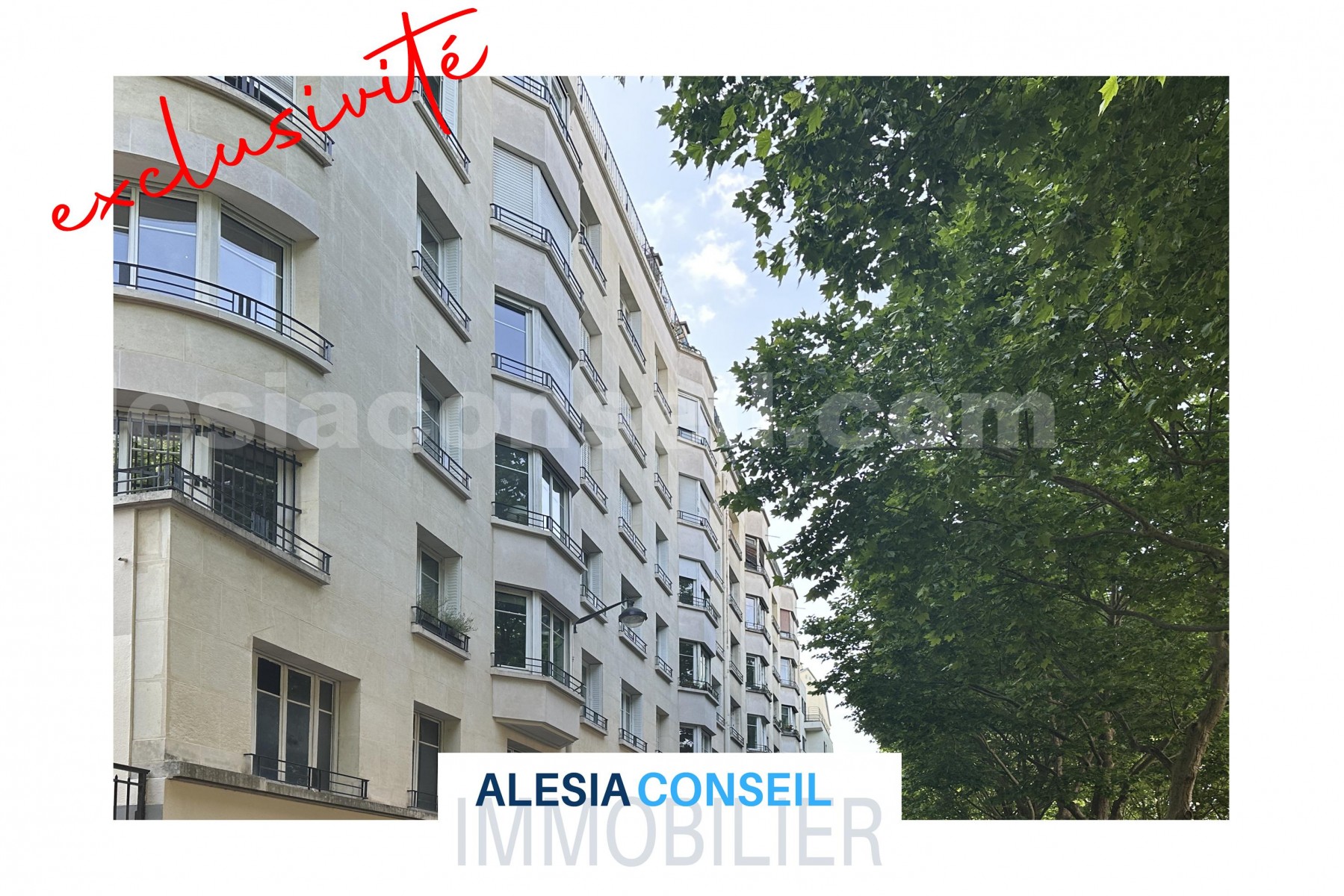 Appartement 1 Pièce(s) PARIS 14EME ARR.