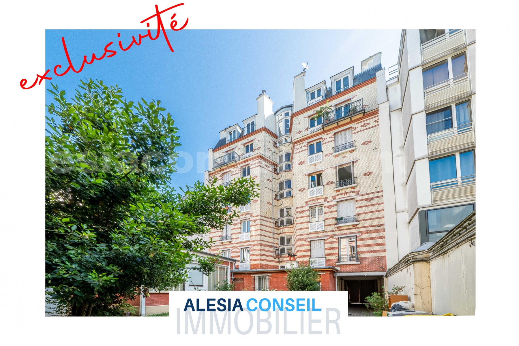 Appartement 3 Pièce(s) PARIS 14EME ARR.