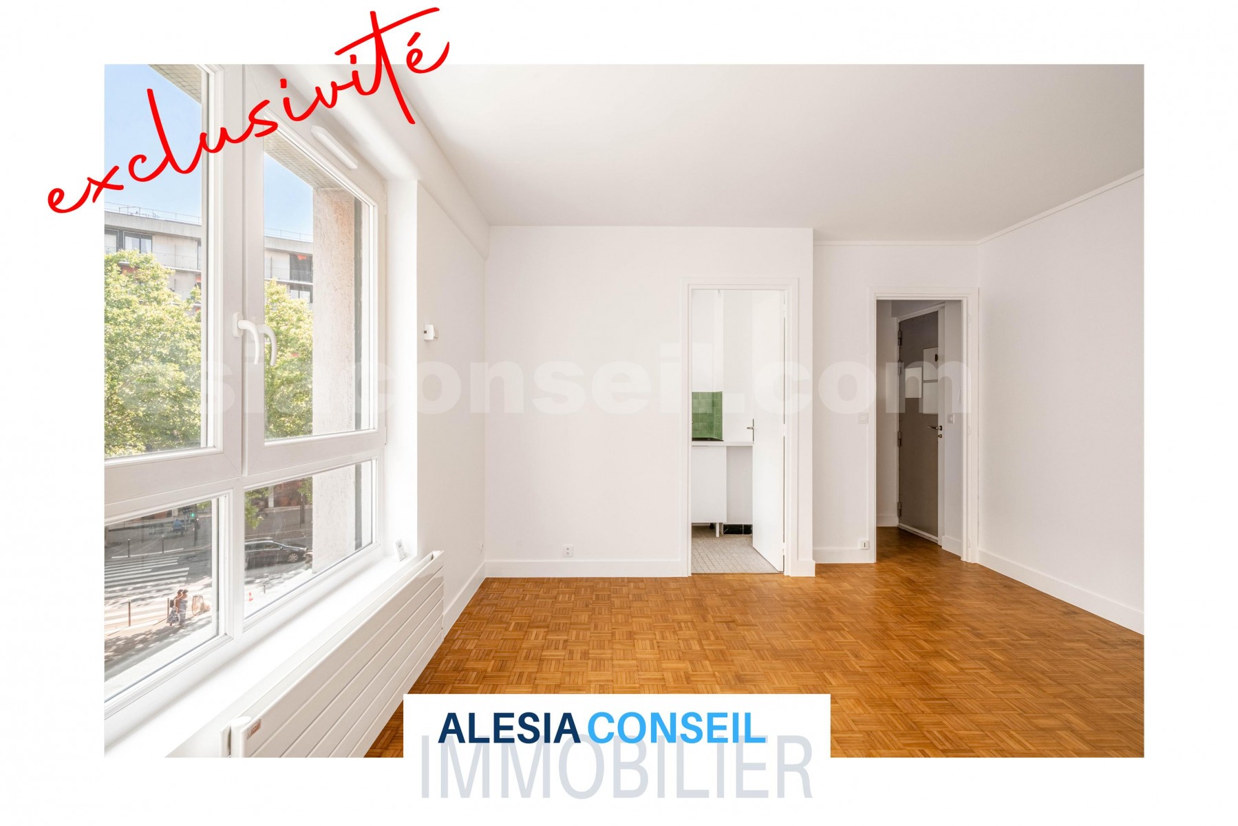 Appartement 1 Pièce(s) PARIS 14EME ARR.