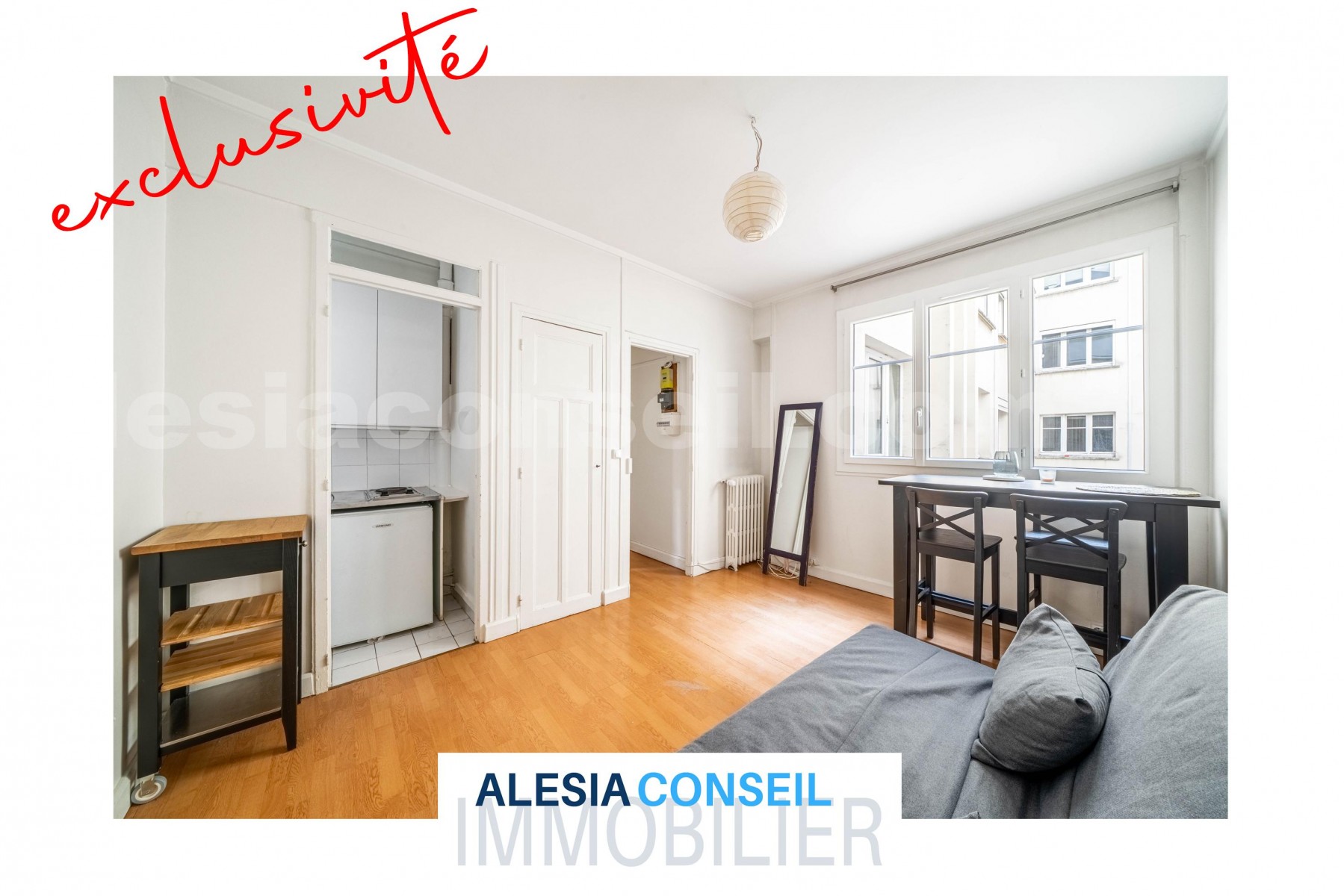 Appartement 1 Pièce(s) PARIS 15EME ARR.