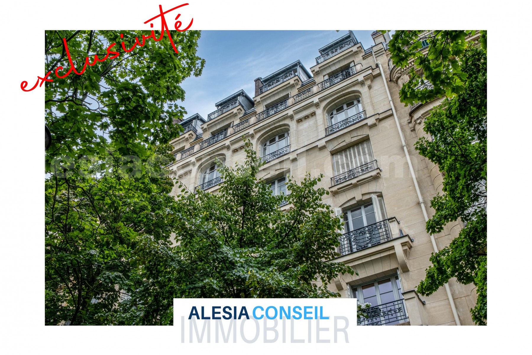 Appartement 4 Pièce(s) PARIS 14EME ARR.