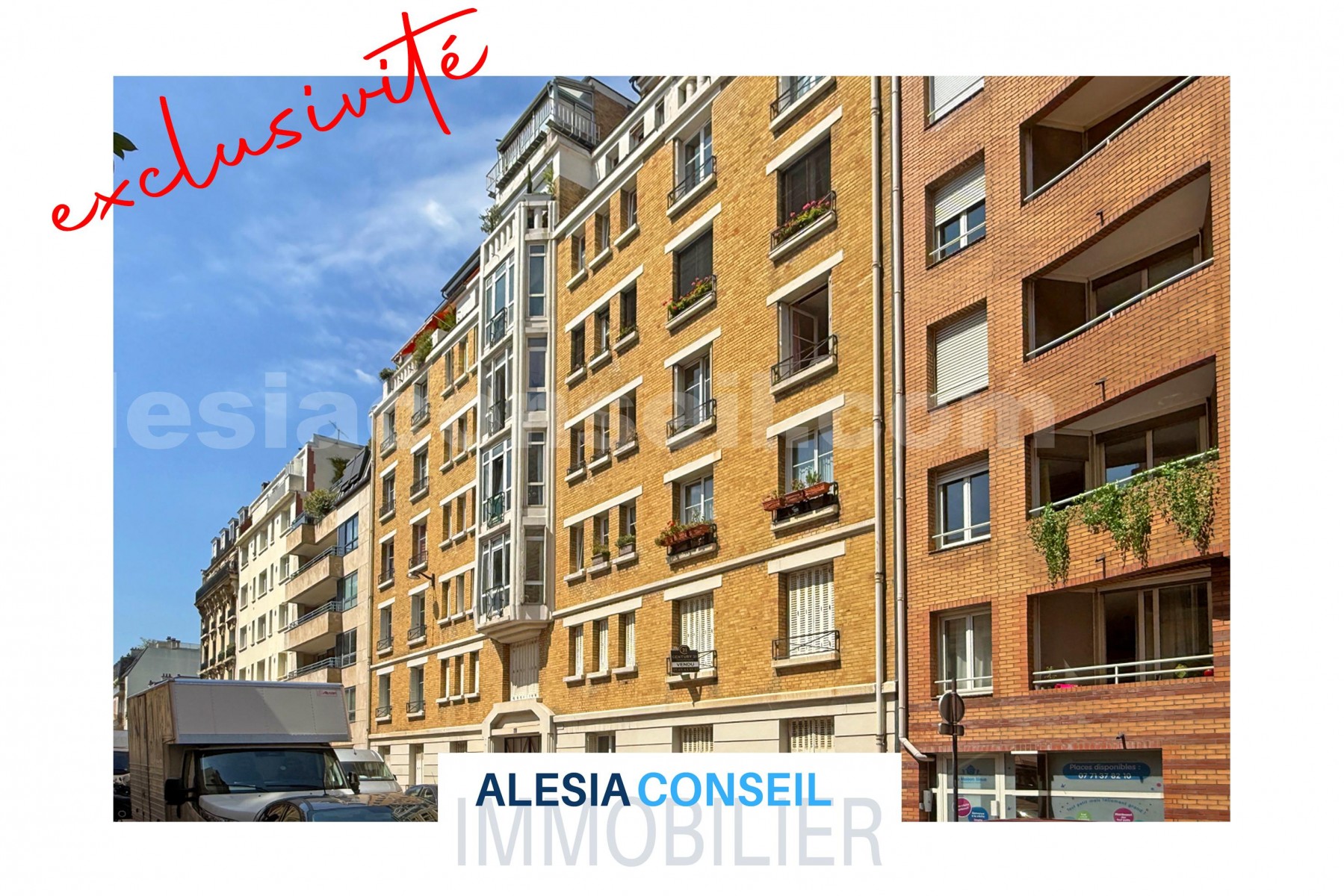 Appartement 4 Pièce(s) PARIS 14EME ARR.