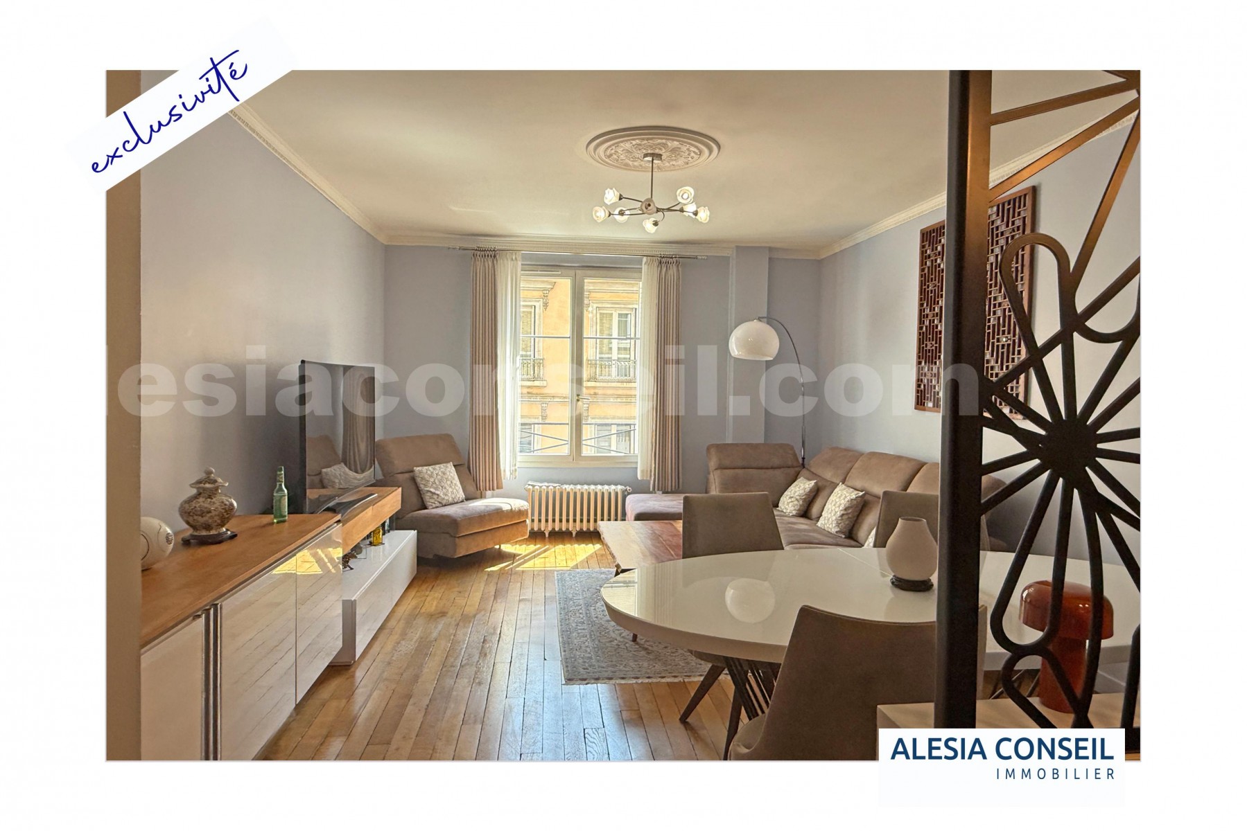 Appartement 4 Pièce(s) PARIS 14EME ARR.