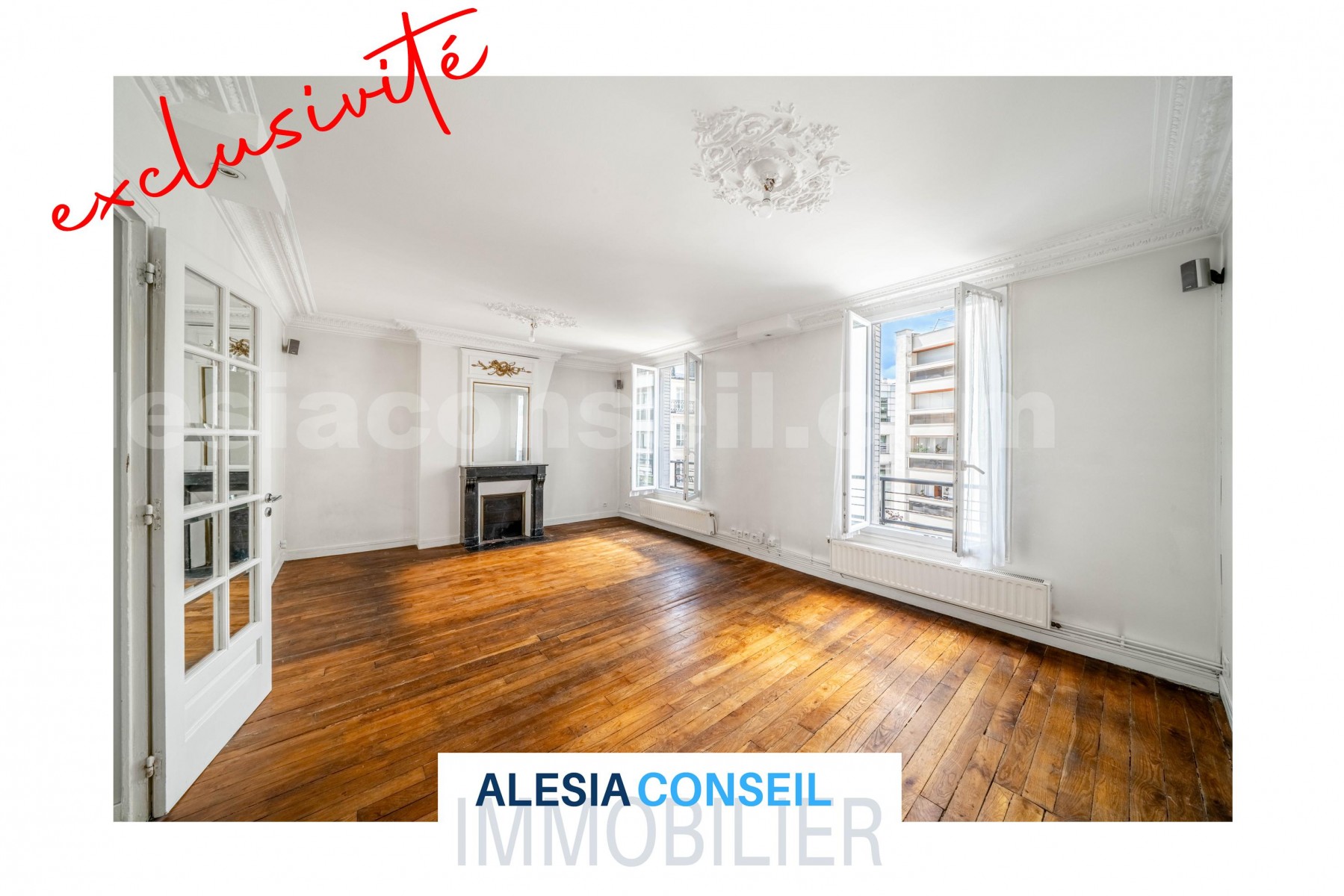 Appartement 6 Pièce(s) PARIS 14EME ARR.