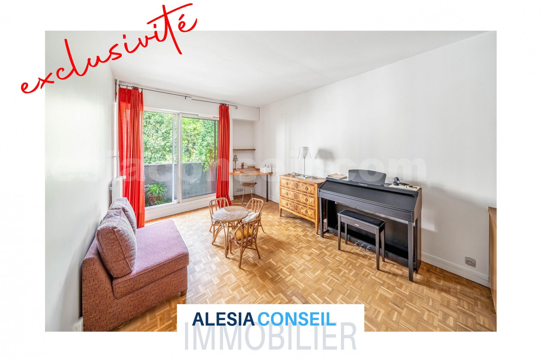 Appartement 3 Pièce(s) PARIS 14EME ARR.