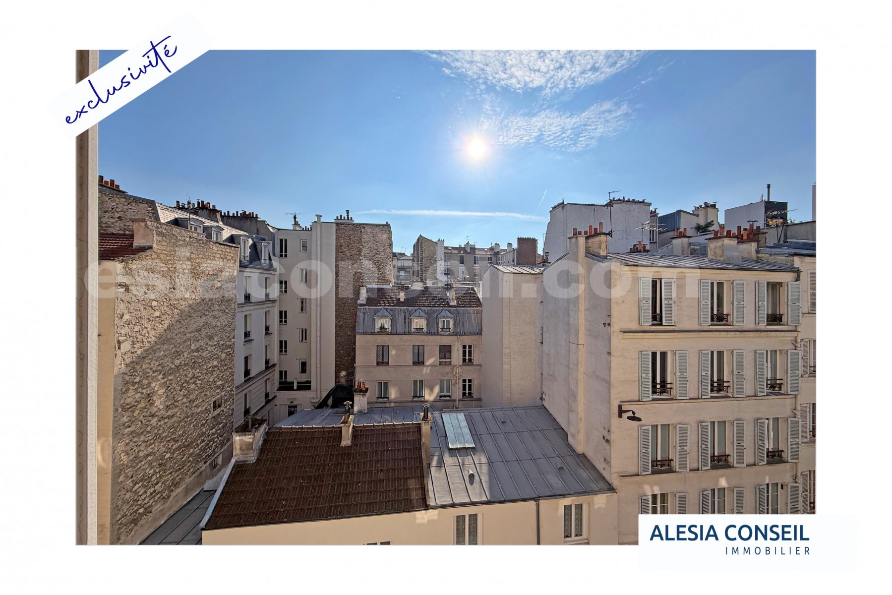 Appartement 2 Pièce(s) PARIS 14EME ARR.