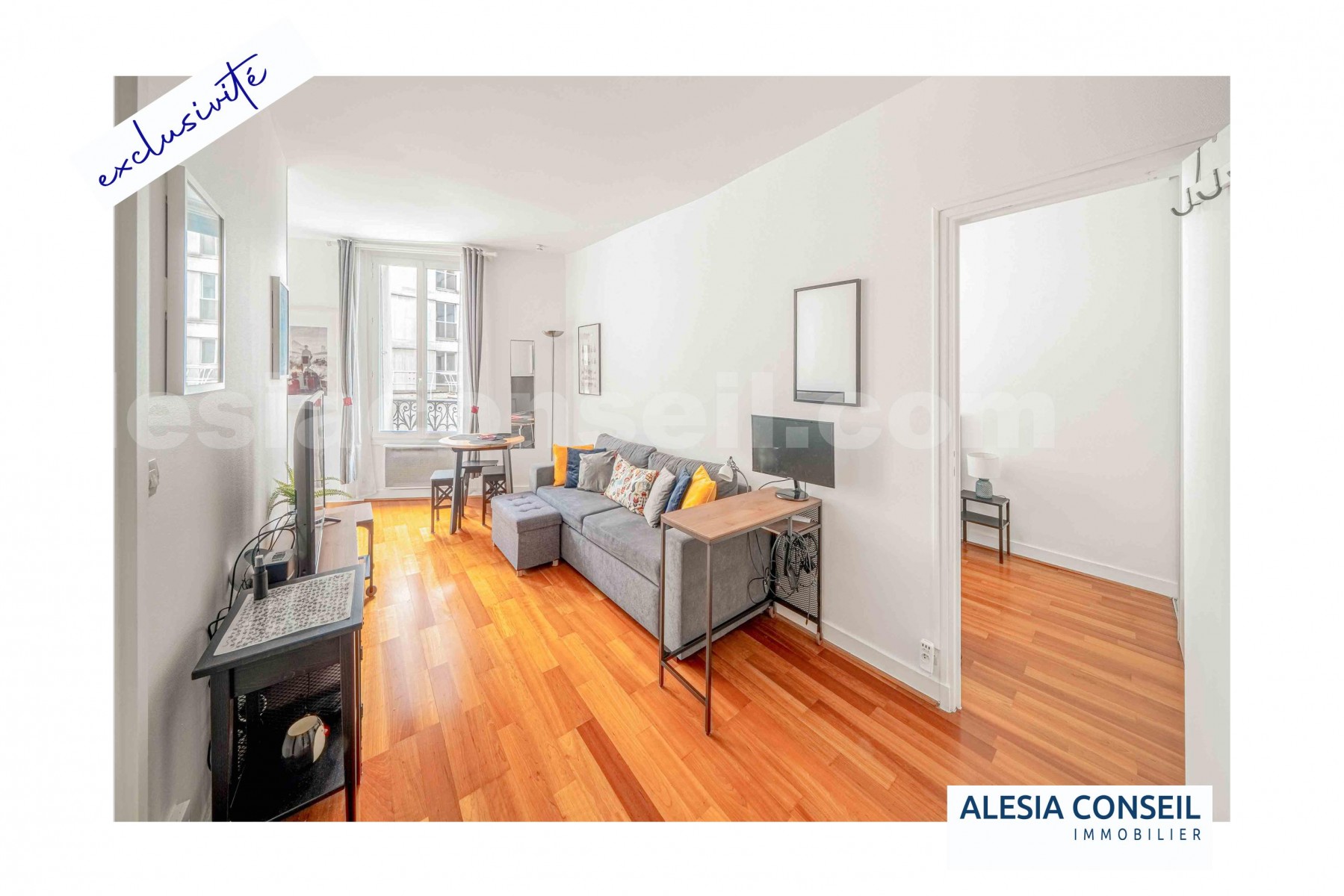 Appartement 2 Pièce(s) PARIS 14EME ARR.