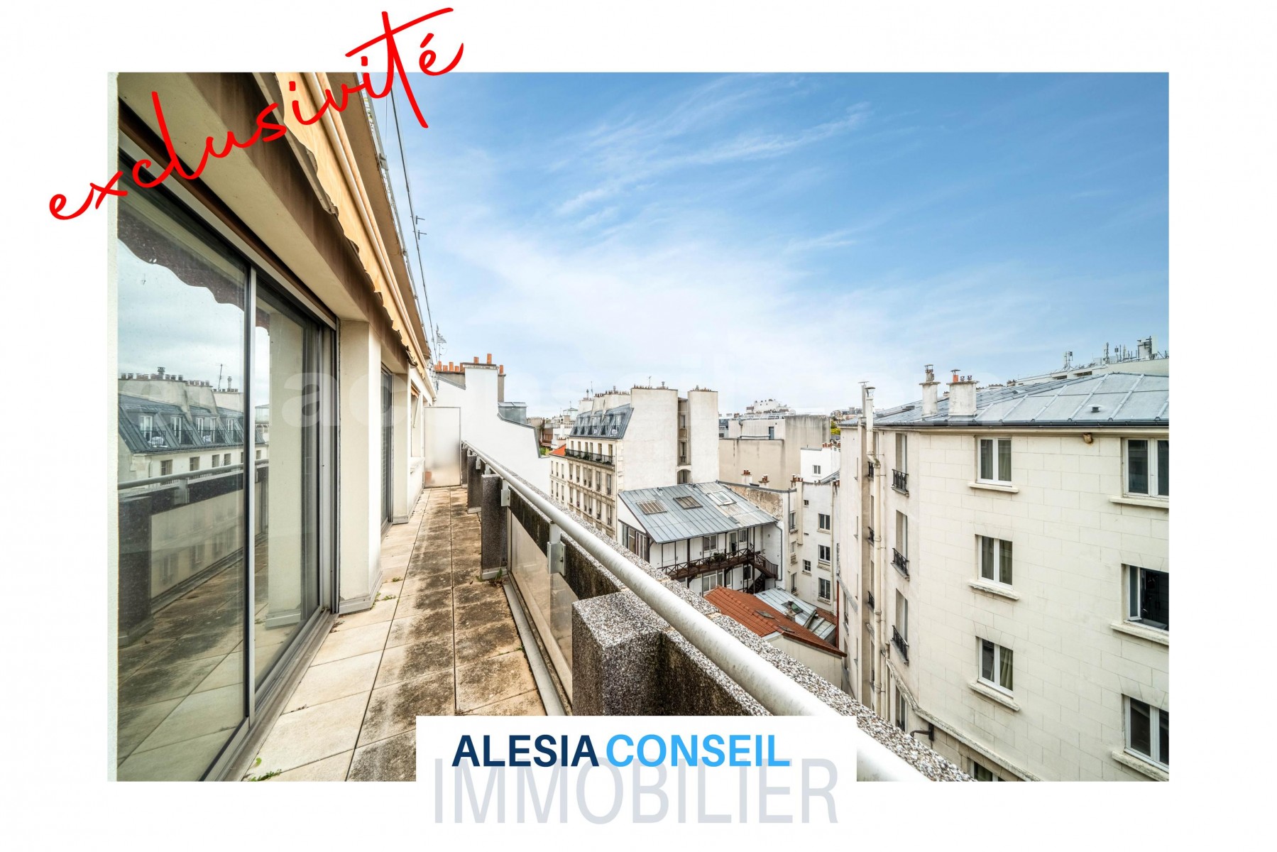 Appartement 3 Pièce(s) PARIS 14EME ARR.