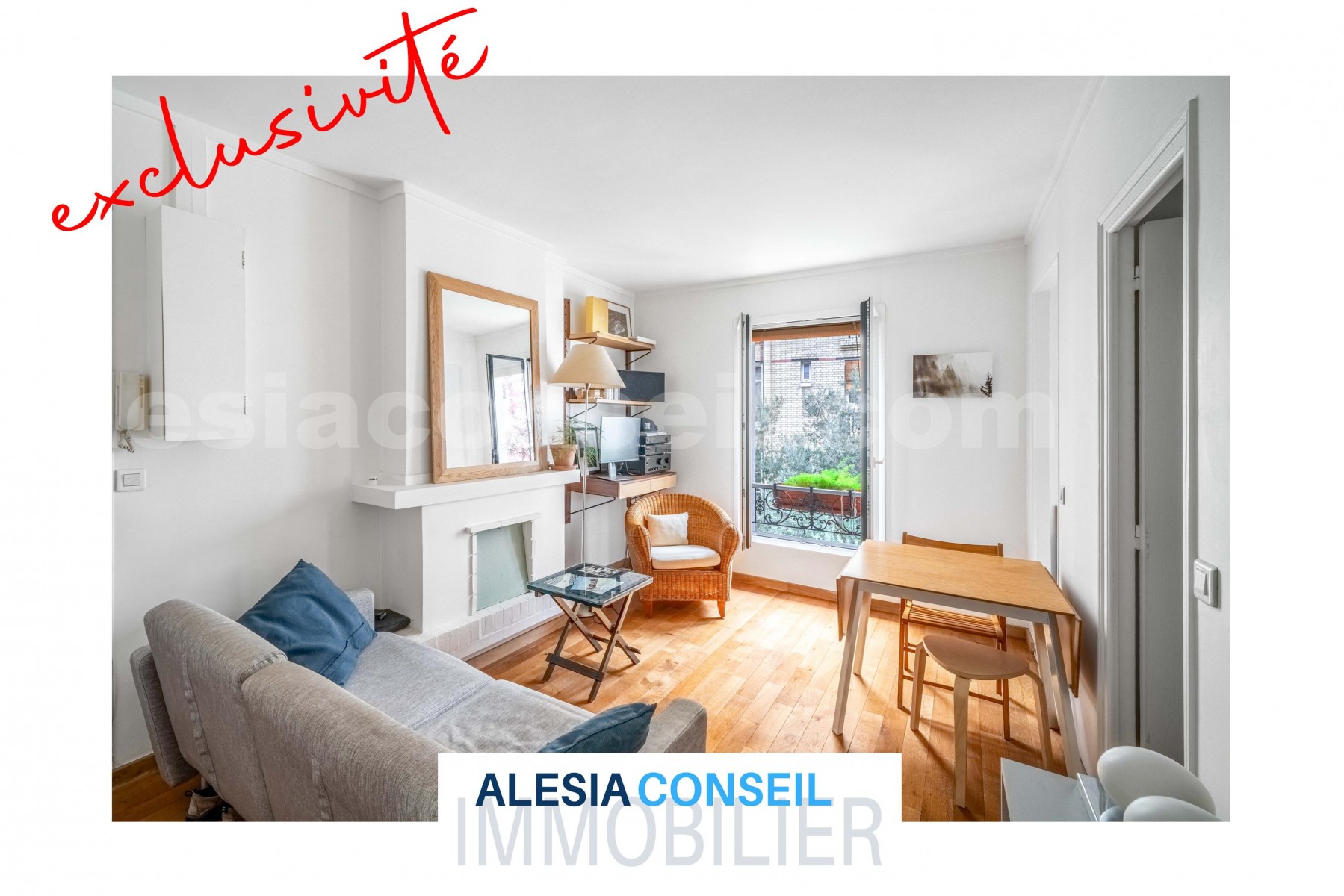 Appartement 2 Pièce(s) PARIS 14EME ARR.