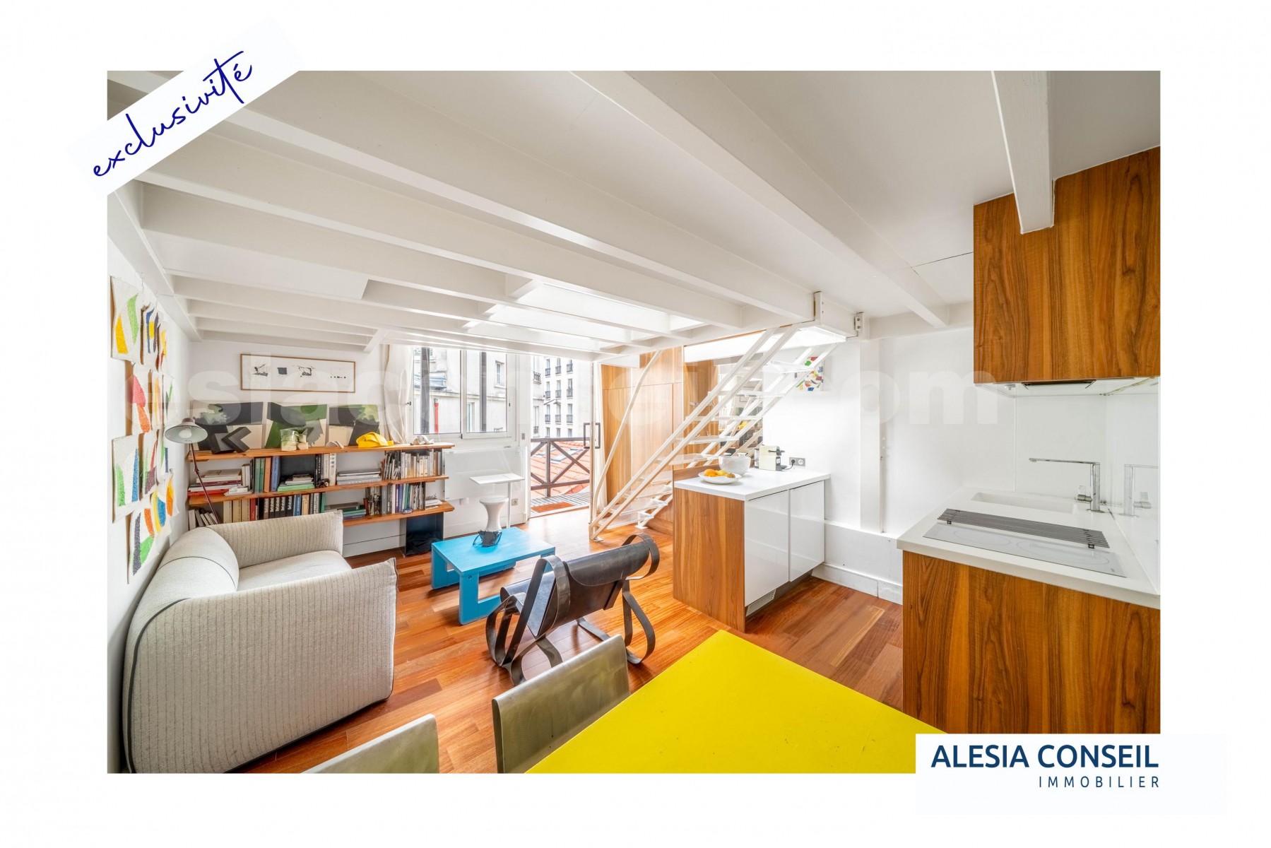 Loft 2 Pièce(s) PARIS 14EME ARR.