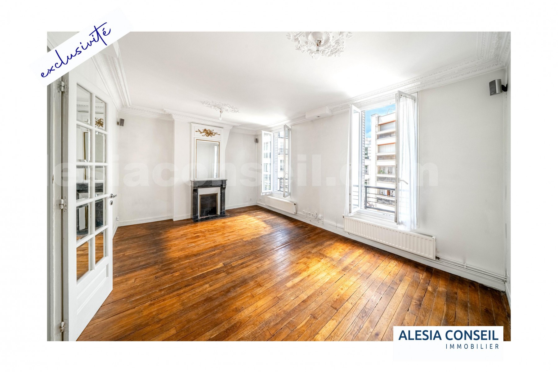 Appartement 6 Pièce(s) PARIS 14EME ARR.