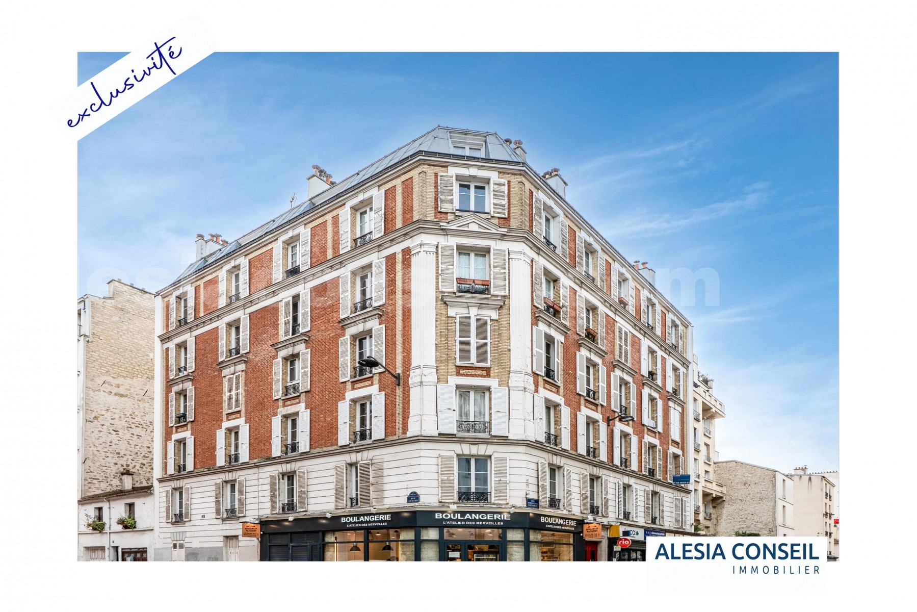 Appartement 2 Pièce(s) PARIS 14EME ARR.