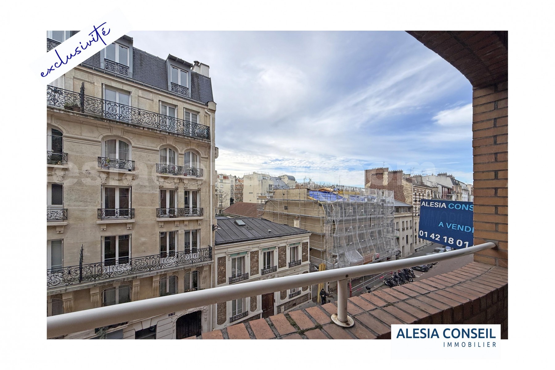 Appartement 2 Pièce(s) PARIS 15EME ARR.