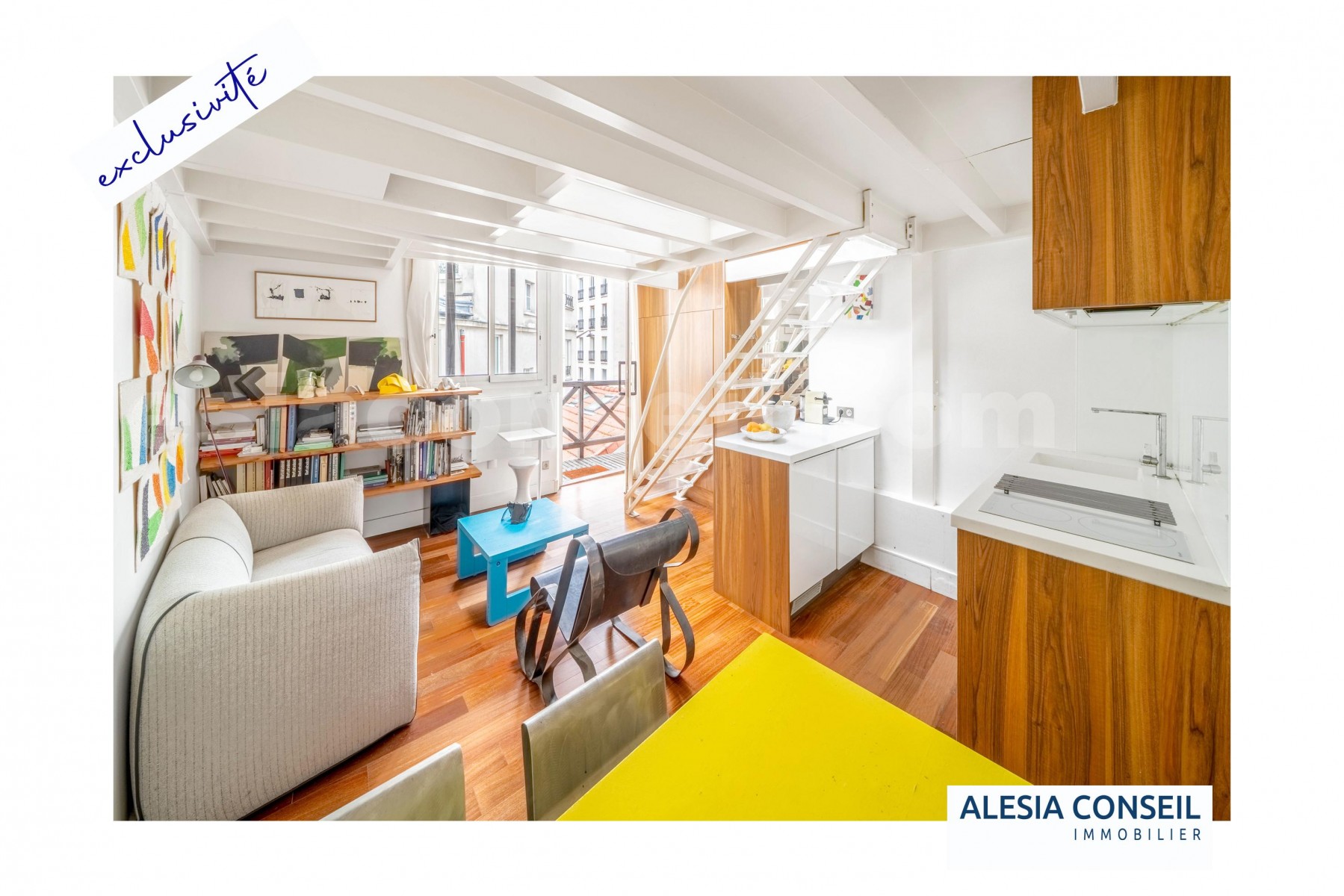 Appartement 2 Pièce(s) PARIS 14EME ARR.