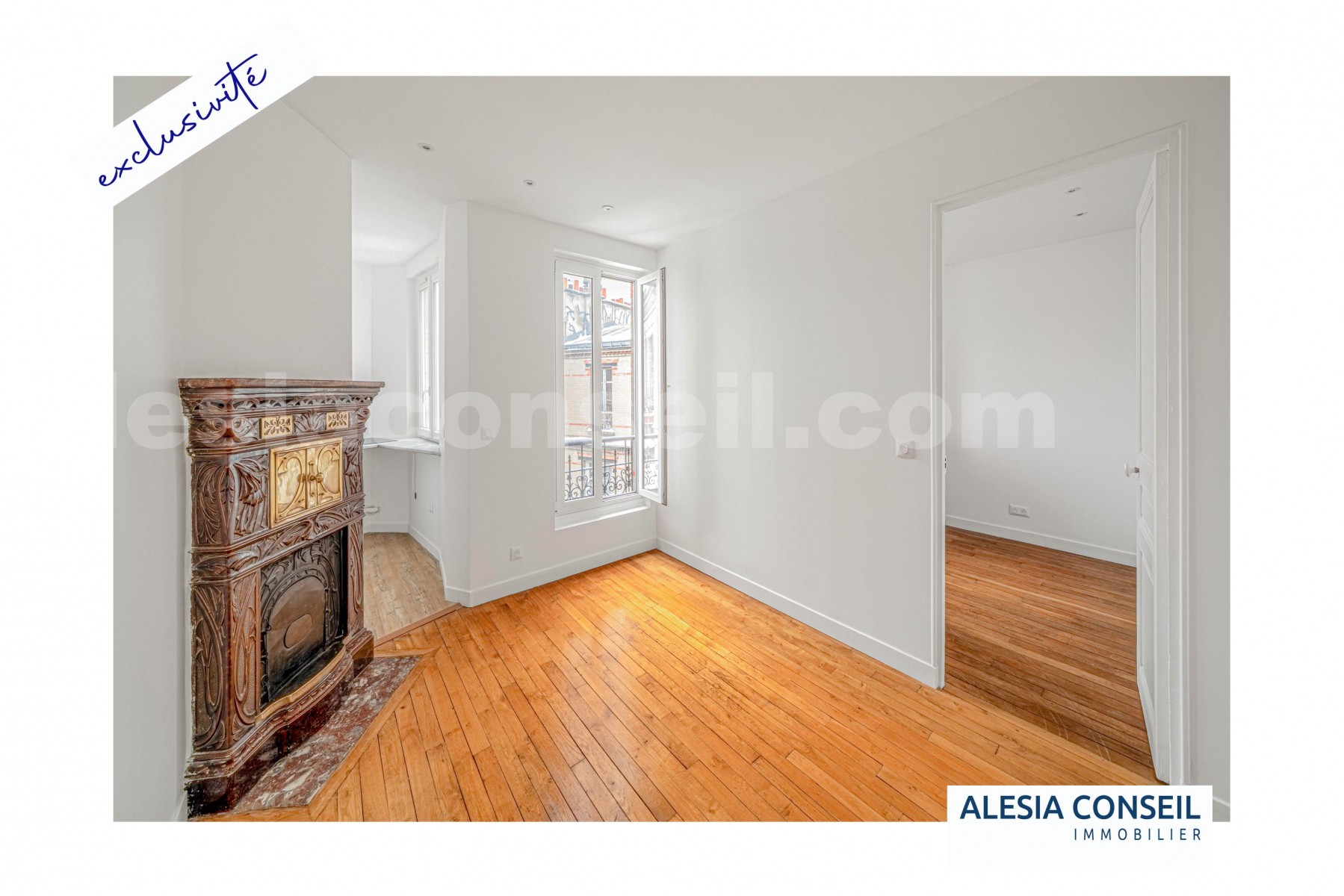 Appartement 2 Pièce(s) PARIS 14EME ARR.