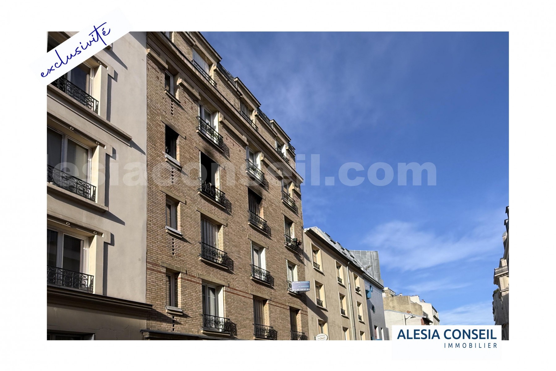 Appartement 2 Pièce(s) PARIS 14EME ARR.