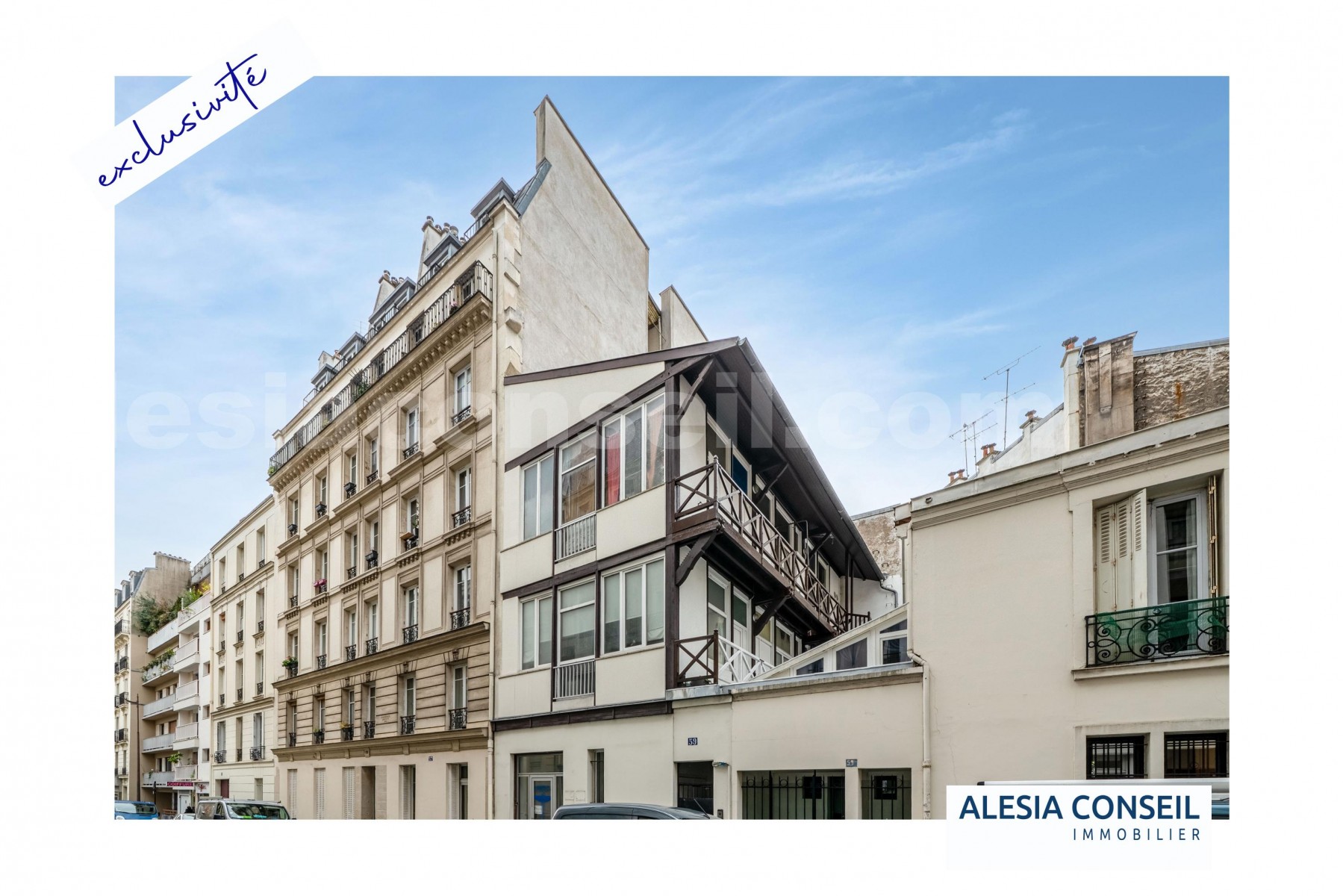 Studio 1 Pièce(s) PARIS 14EME ARR.