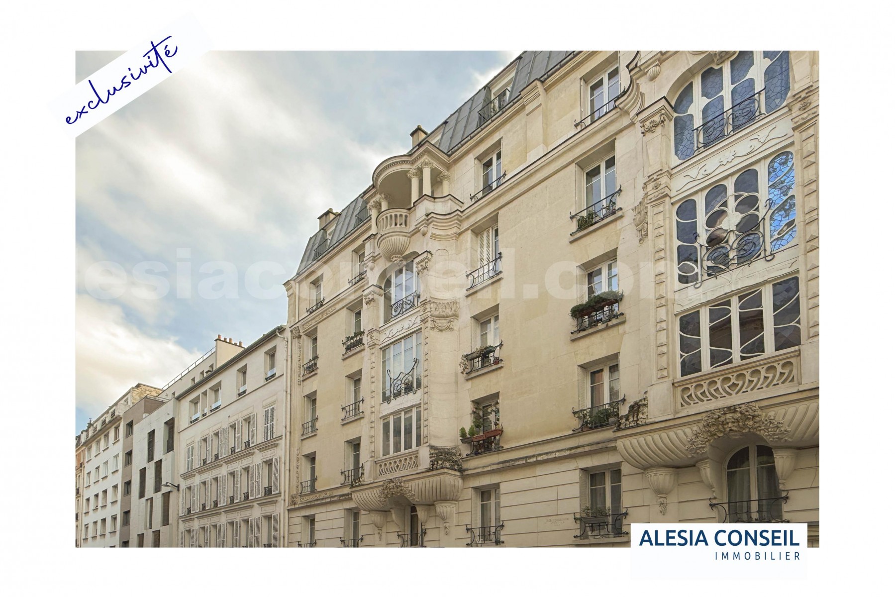 Appartement 3 Pièce(s) PARIS 14EME ARR.