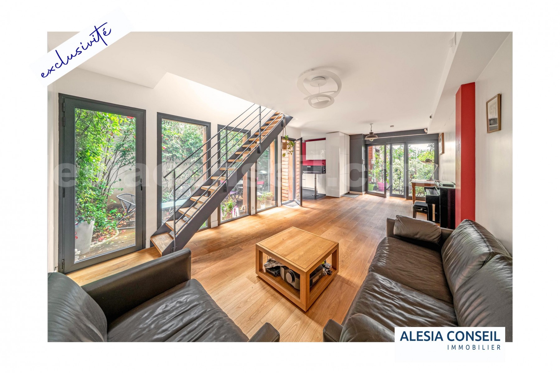 Appartement 5 Pièce(s) PARIS 14EME ARR.