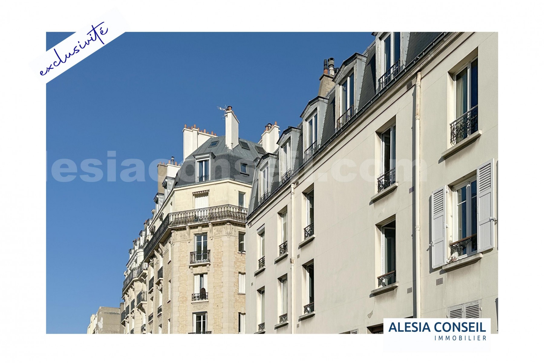 Appartement 3 Pièce(s) PARIS 14EME ARR.