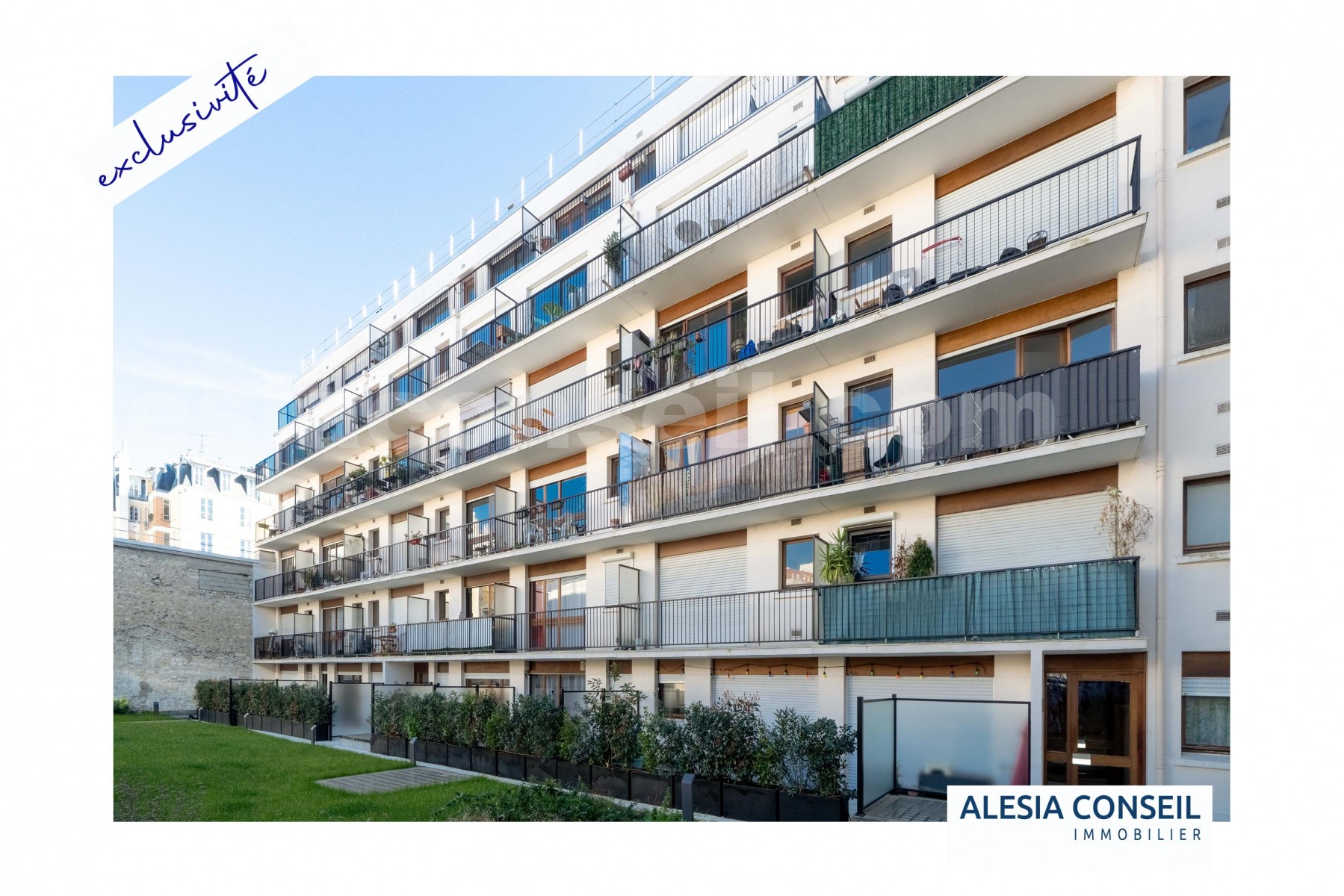 Studio 1 Pièce(s) PARIS 14EME ARR.