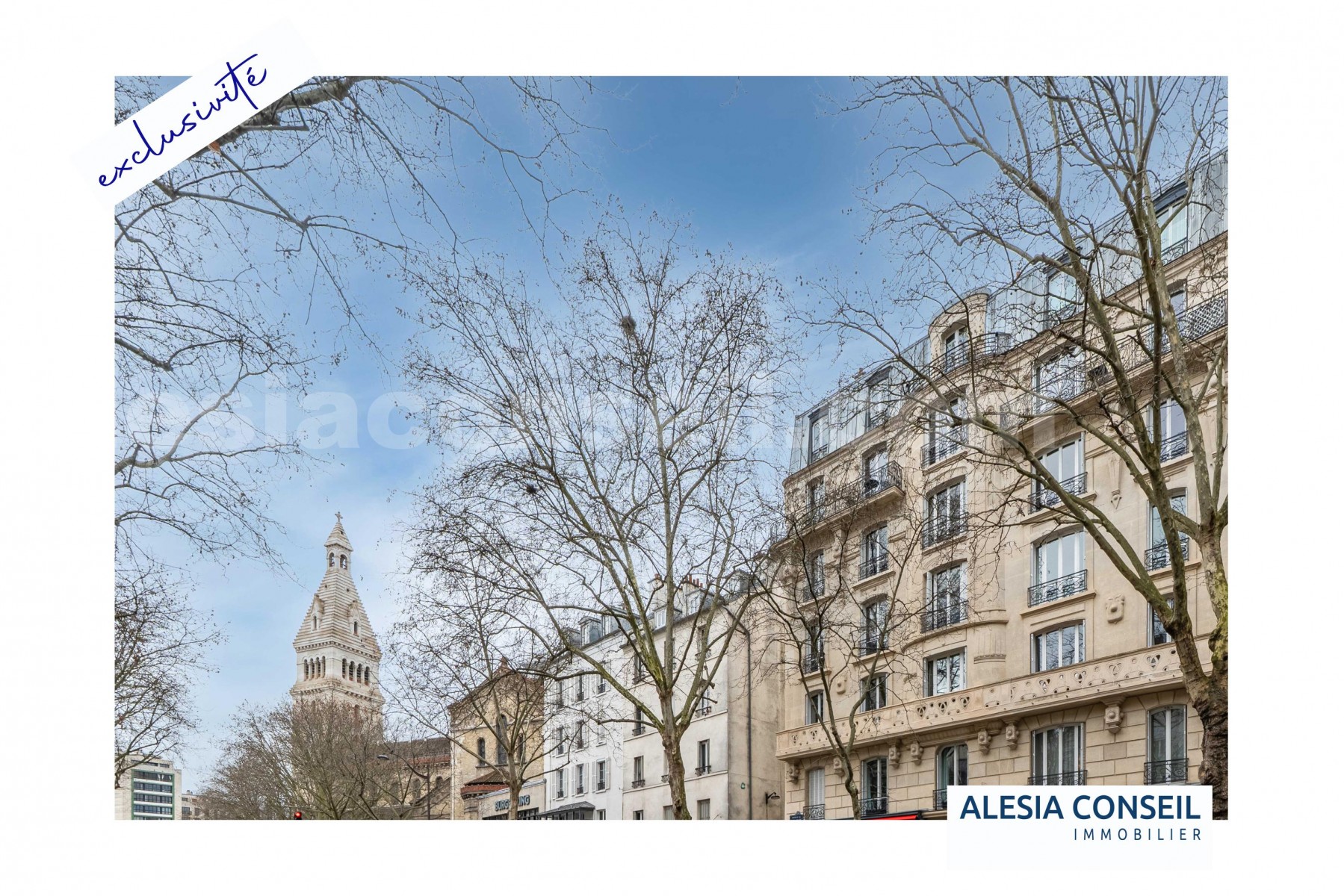 Appartement 5 Pièce(s) PARIS 14EME ARR.