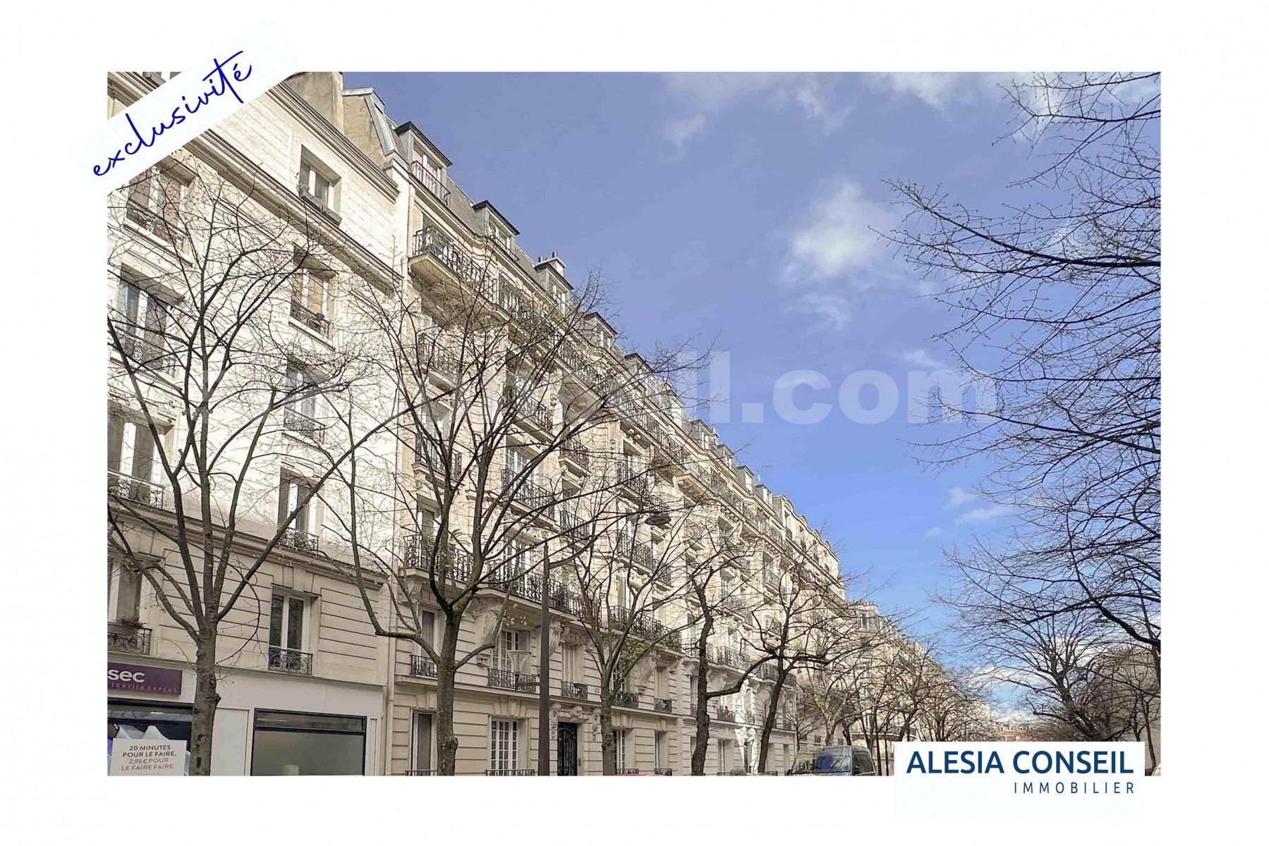 Appartement 2 Pièce(s) PARIS 14EME ARR.