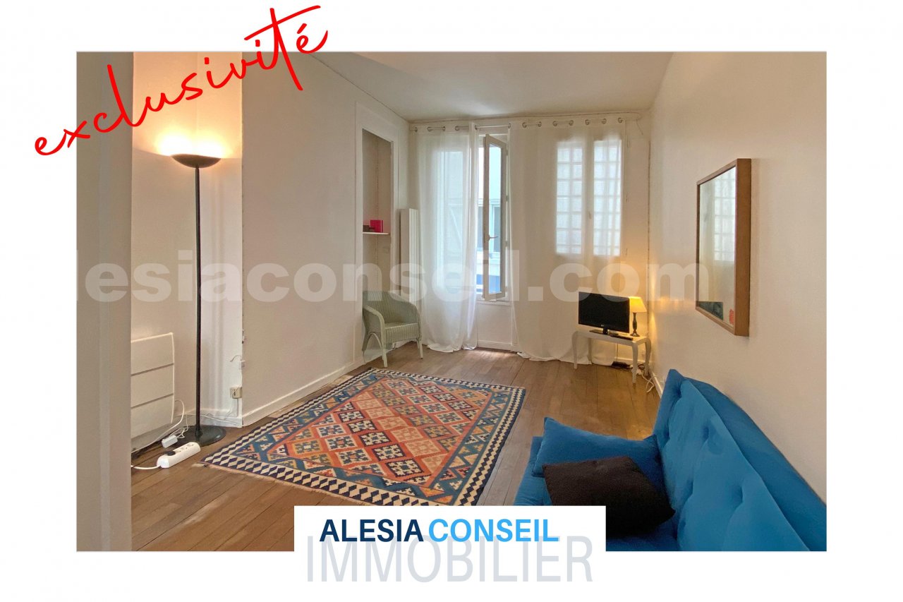 Studio 1 Pièce(s) PARIS 14EME ARR.