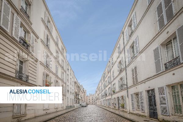 Appartement 2 Pièce(s) PARIS 14EME ARR.