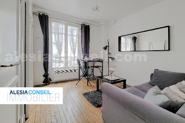 Appartement 1 Pièce(s) PARIS 14EME ARR.