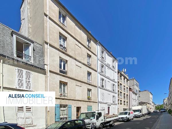 Appartement 1 Pièce(s) PARIS 14EME ARR.