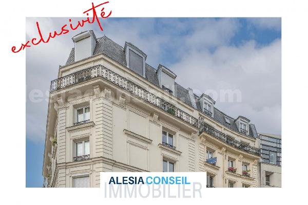 Appartement 2 Pièce(s) PARIS 14EME ARR.