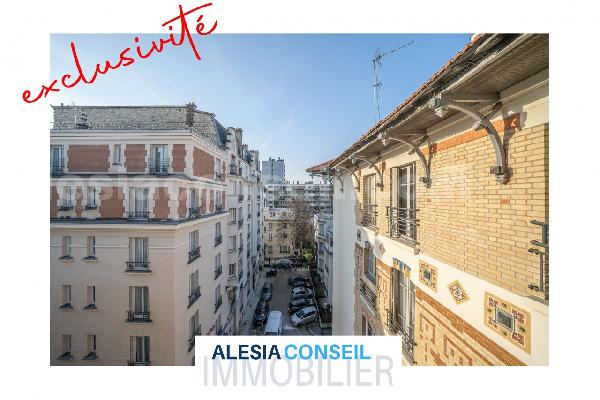 Appartement 1 Pièce(s) PARIS 14EME ARR.