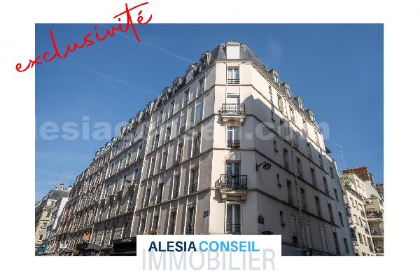 Appartement 2 Pièce(s) PARIS 14EME ARR.