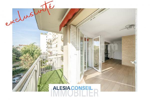 Appartement 4 Pièce(s) MONTROUGE